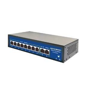 Switch POE 8 cổng Huviron F-SP3-8F2F-BL