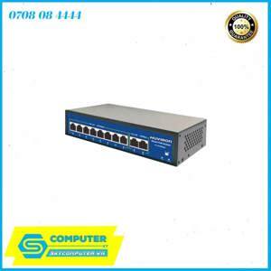 Switch POE 8 cổng Huviron F-SP3-8F2F-BL