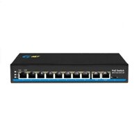 Switch POE 8 port 10/100M G-NET G-PES-8TP2GT