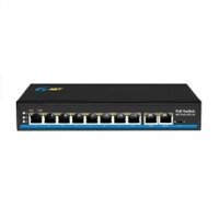 Switch POE 8 port 10/100M G-NET G-PES-1FX8TP-SC20S
