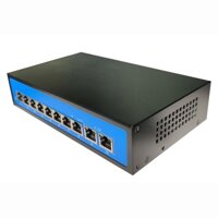 Switch Poe 8 port + 2 uplink 10/100 , Bộ chia mạng poe 8 cổng - Nguồn ra 52V120w