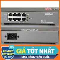 Switch POE 8 Port dùng để cấp nguồn qua đường dây mạng KMETech PH416