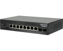 Switch PoE 8-Port Edgecore ECS2020-10T