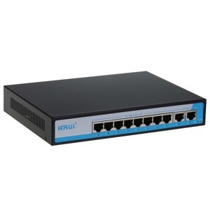 Switch PoE 8 Port Hrui HR901-AF-82N