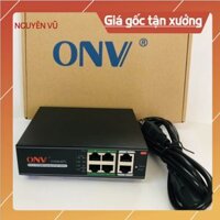 Switch Poe 8 Port ONV/ POE 4 Port Hàng Chính Hãng giá tốt ship hỏa tốc tại Hà Nội