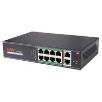Switch Poe 8 port ONV H1108PLS