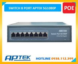 Switch PoE APTEK SG1080P
