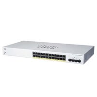 Switch PoE+ Cisco CBS220-24P-4G (24 x 1 Gbps PoE/ 4 x 1 Gbps SFP)