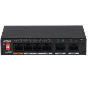 Switch PoE DAHUA DH-PFS3006-4ET-60