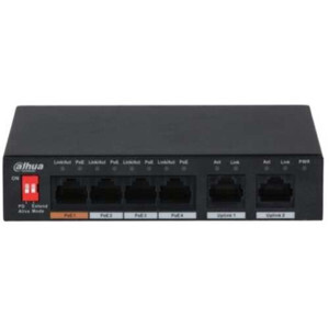 Switch PoE DAHUA DH-PFS3006-4ET-60