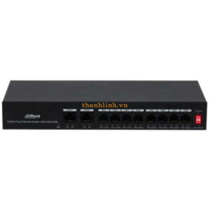 Switch POE Dahua DH-PFS3010-8ET-65