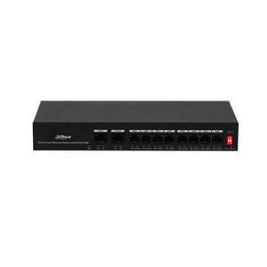 Switch POE Dahua DH-PFS3010-8ET-65