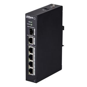Switch PoE Dahua PFL2106-4ET-96 - 4 ports