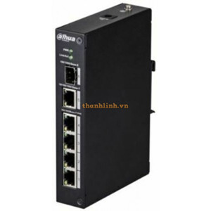 Switch PoE Dahua PFL2106-4ET-96 - 4 ports