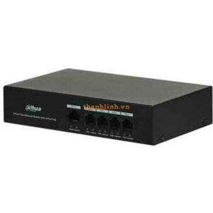 Switch PoE Dahua PFS3005-4ET-36