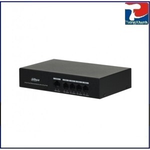 Switch PoE Dahua PFS3005-4ET-36