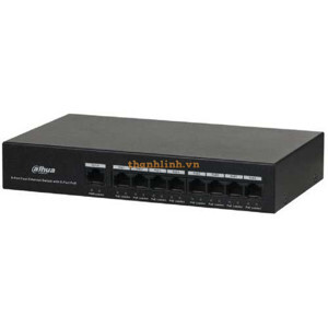 Switch PoE Dahua PFS3009-8ET-65