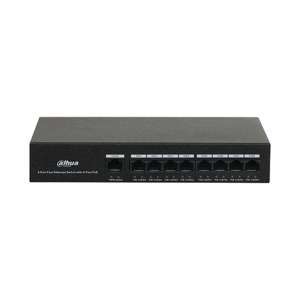 Switch PoE Dahua PFS3009-8ET-65