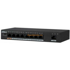 Switch PoE Dahua PFS3009-8ET-96 - 8 port