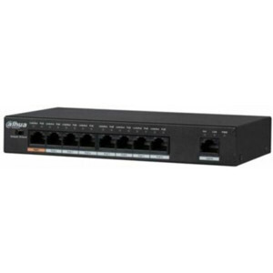 Switch PoE Dahua PFS3009-8ET-96 - 8 port