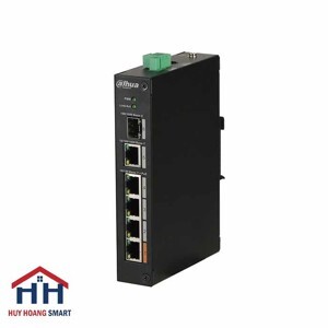 Switch POE Dahua PFS3106-4ET-60 - 4 port
