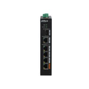 Switch POE Dahua PFS3106-4ET-60 - 4 port