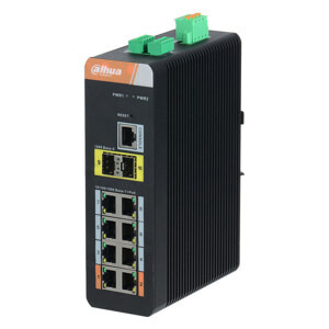 Switch PoE Dahua PFS4210-8GT-DP