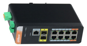 Switch PoE Dahua PFS4210-8GT-DP