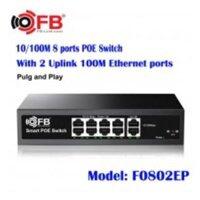 Switch POE FB-Link F0802EP 8P