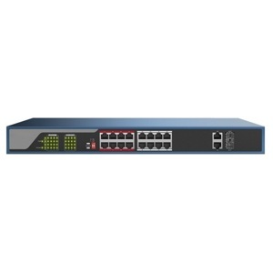 Switch PoE HDParagon HDS-SW1016POE/M - 16 ports