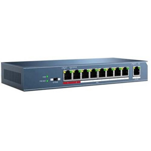 Switch PoE HDParagon HDS-SW108POE/M - 8 port