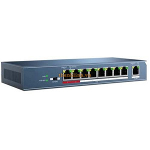 Switch PoE HDParagon HDS-SW108POE/M - 8 port