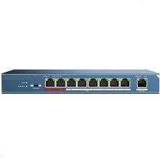 Switch PoE HDParagon HDS-SW108POE/M - 8 port