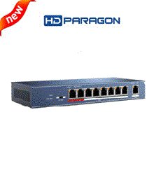 Thiết bị mạng Switch POE HDPARAGON HDS-SW108POE