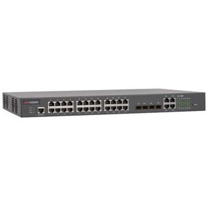 Switch PoE Hikvision DS-3D2228P 100M - 24 cổng