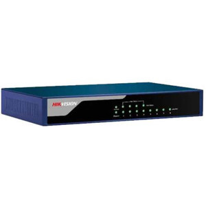 Switch PoE Hikvision DS-3E0108P-E 100M - 8 cổng