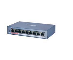 Switch PoE Hikvision DS-3E0109P-E(C) - 8 port