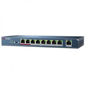 Switch PoE Hikvision DS-3E0109P-E/M(B) - 8 port