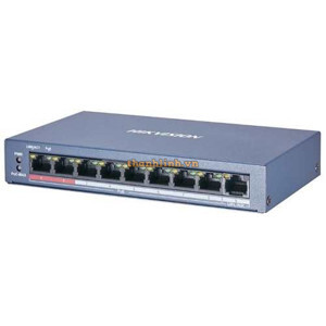 Switch PoE Hikvision DS-3E0109P-E(C) - 8 port