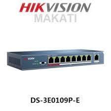 Switch PoE Hikvision DS-3E0109P-E/M(B) - 8 port