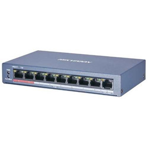 Switch PoE Hikvision DS-3E0109P-E(C) - 8 port