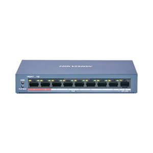 Switch PoE Hikvision DS-3E0109P-E/M(B) - 8 port
