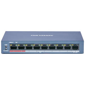 Switch PoE Hikvision DS-3E0109P-E/M(B) - 8 port