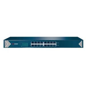 Switch POE Hikvision DS-3E0516-E - 16 Cổng