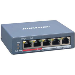 Switch POE Hikvision DS-3E1105P-EI