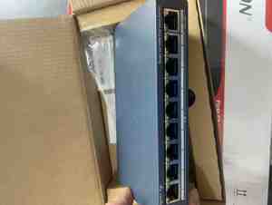 Switch POE Hikvision DS-3E1309P-EI