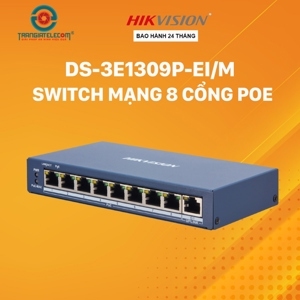 Switch POE Hikvision DS-3E1309P-EI