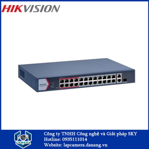 Switch POE Hikvision DS-3E1326P-EI
