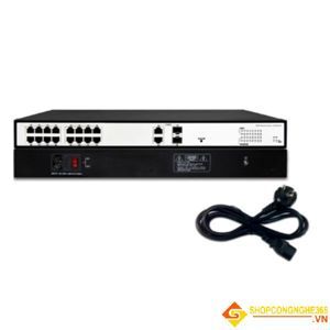 Switch PoE Hikvision SH-1024P-2C - 24 cổng