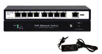 SWITCH POE HIKVISION SH-1008P-E